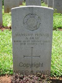 Dar Es Salaam War Cemetery - Dray, A